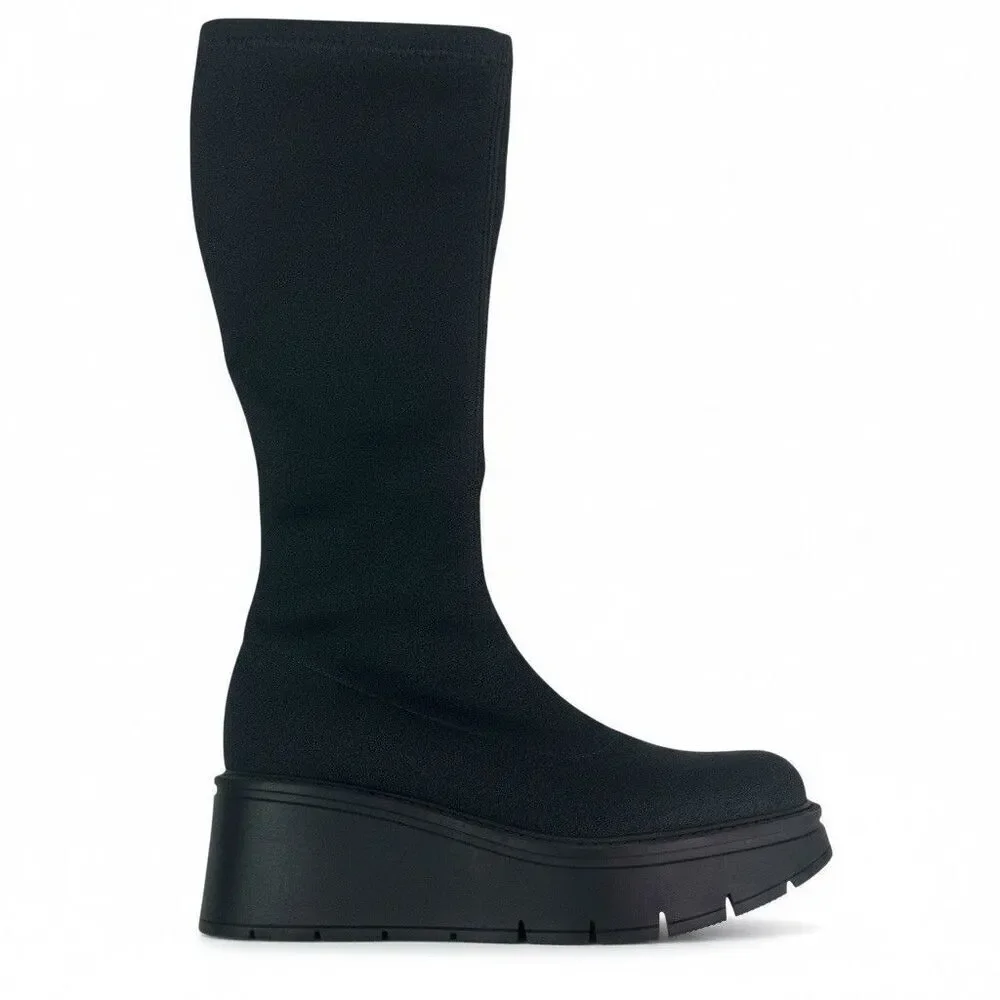 La Canadienne Jerry Festival Platform Tall Boots size 6.5 NEW